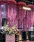 2 Pack 3.2 ft x 8.2 ft Metallic Tinsel Foil Fringe Curtains Party Photo Backdrop Party Streamers for Birthday,Graduation,New Year Eve Decorations Wedding Decor